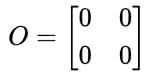 Matrices Chapter Notes | Mathematics Class 10 ICSE
