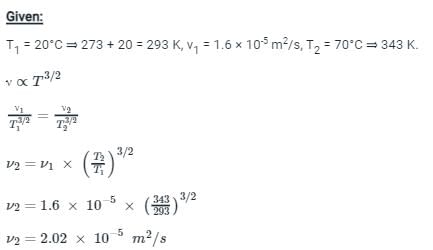 GATE Past Year Questions: Fluid Properties | Fluid Mechanics for Mechanical Engineering