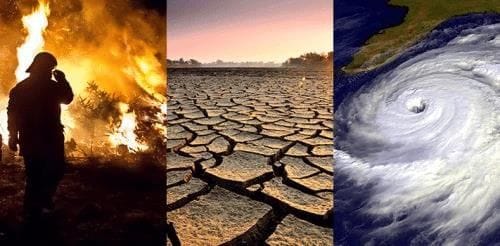 Record Global Warming and its Effect on India