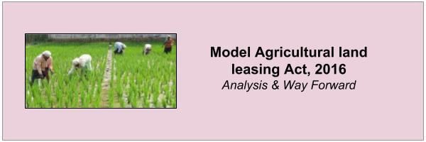 Vivek Singh Summary: Land Reforms | Indian Economy for UPSC CSE