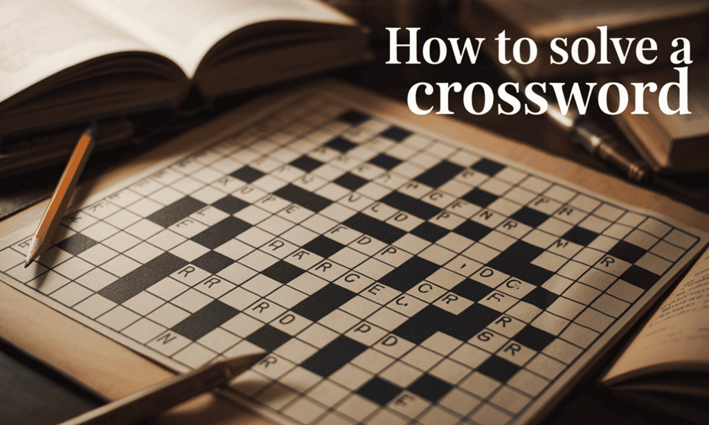How to Solve a Crossword | Crossword Puzzles: Solve like a Pro - Class 1