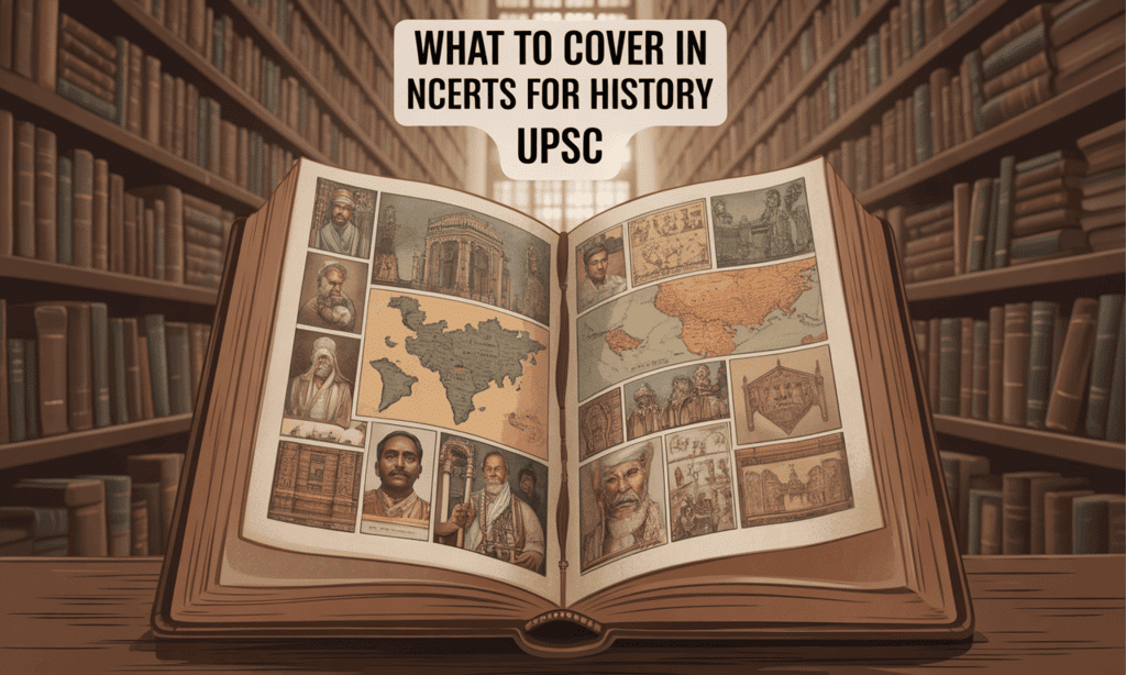 What to Cover in NCERTs for History UPSC | History for UPSC CSE