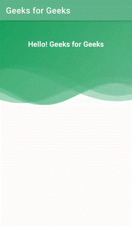 Wave Animation in Android - Software Development PDF Download