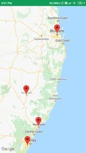 How to Add Multiple Markers on Google Maps in Android? - Software Development