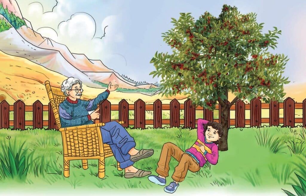 The Cherry Tree Chapter Notes | Chapter Notes For Class 8