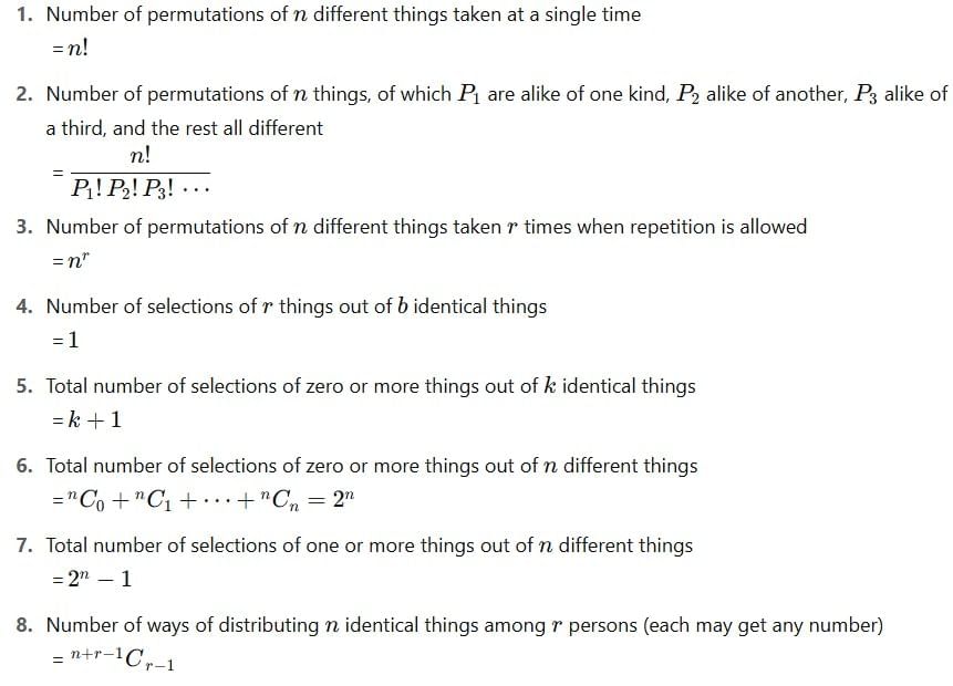 Permutation & Combination | General Aptitude for GATE - Mechanical Engineering