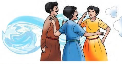 NCERT Solutions for Class 7 Hindi Chapter 2 तीन बुद्धिमान