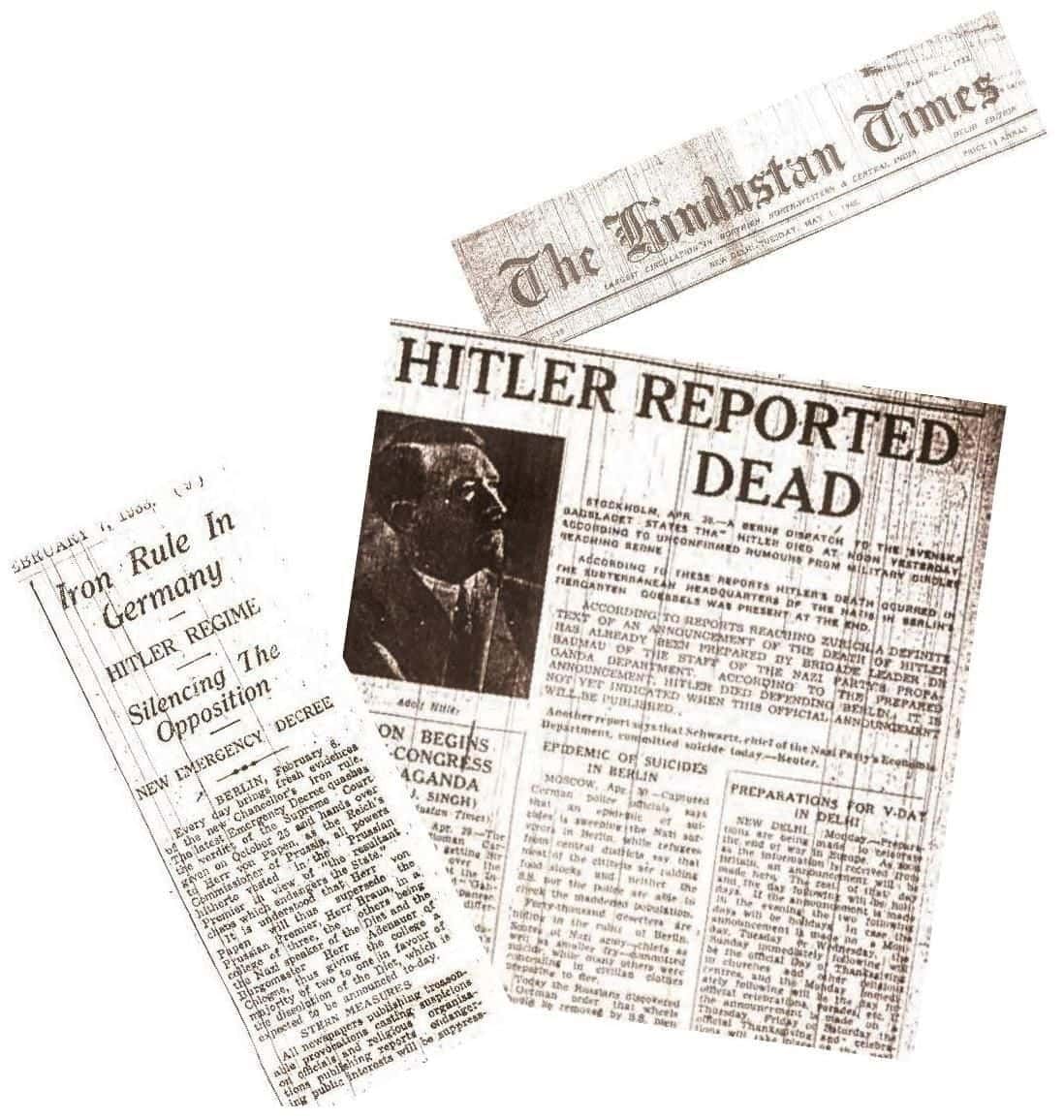 Class 9 History Chapter 3 Notes - Nazism and the Rise of Hitler