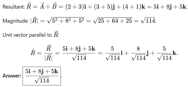 Numerical Problems: Motion in a Plane | Physics Class 11 - NEET