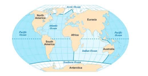 6-Day Study Plan: Oceans and Continents | Social Studies for Class 6