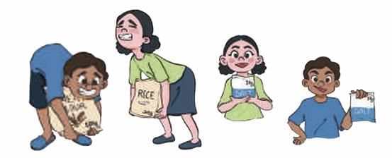 NCERT Solutions for Class 4 Maths Chapter 8 - Weigh It, Pour It