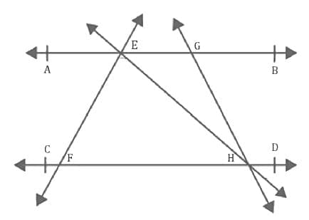 RS Aggarwal Solutions: Lines and Angles (Exercise 9A)