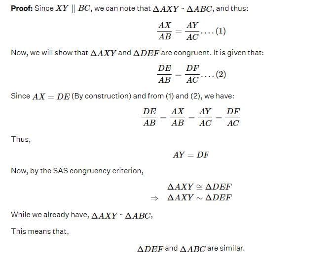 4.    SAS Similarity
