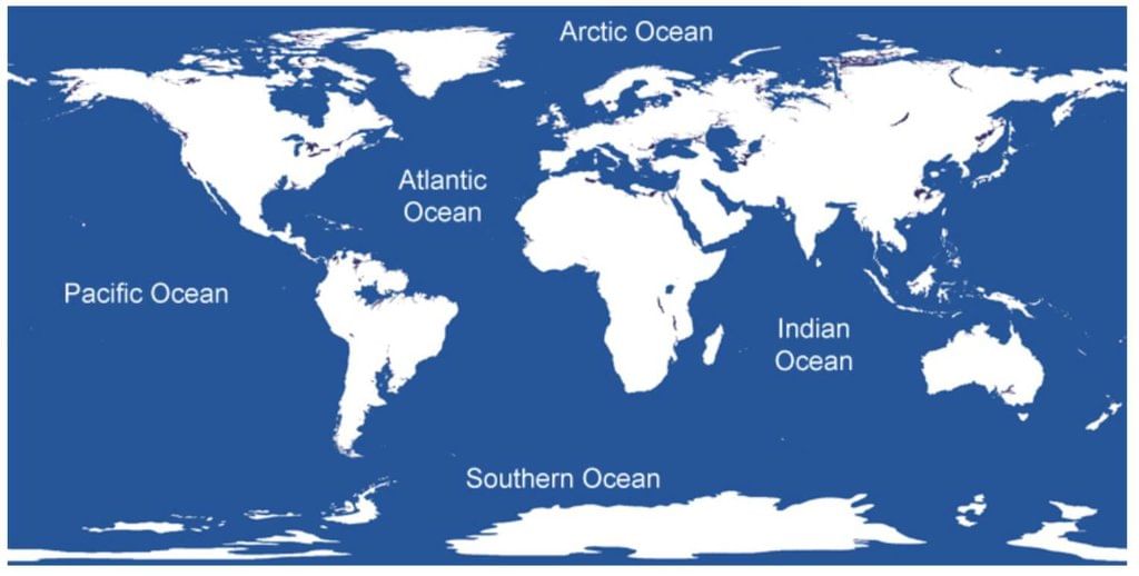 Important Questions: Oceans and Continents | Social Studies for Class 6
