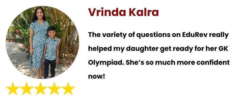What Parents Say about Class 2 Olympiad Courses on EduRev | Math Olympiad for Class 2