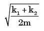 GATE Past Year Questions: Damped & Undamped Vibration | Theory of Machines (TOM) - Mechanical Engineering