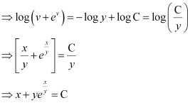 NCERT Solutions Class 12 Maths Chapter 9 - Differential Equations