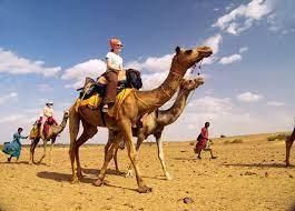 The Great Indian Desert Class 4 Worksheet SST