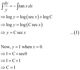 NCERT Solutions Class 12 Maths Chapter 9 - Differential Equations