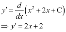 NCERT Solutions Class 12 Maths Chapter 9 - Differential Equations