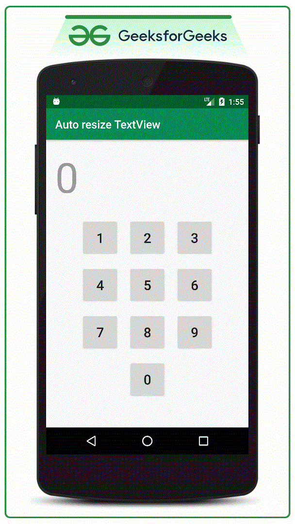 Autosizing TextView in Android - Software Development