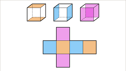 3D Shapes and Nets - Year 7