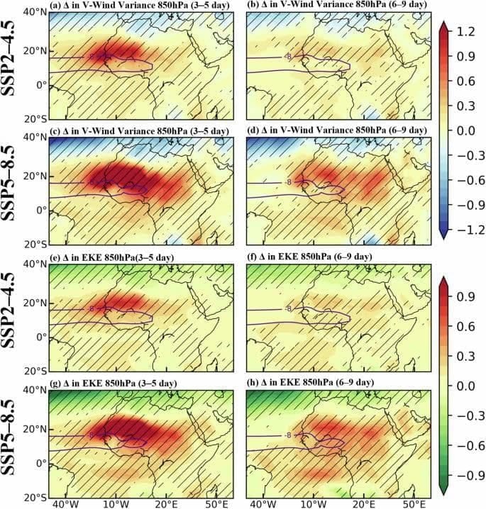 Climate Change and African Easterly Waves