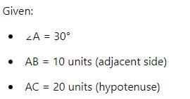 Trigonometry Chapter Notes | Elementary Mathematics for PAT
