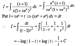 JEE Advanced (Fill in the Blanks): Indefinite Integrals | Chapter-wise Tests for JEE Main & Advanced