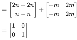 JEE Main Previous year questions (2021-23): Matrices and Determinants - 1