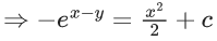 JEE Main Previous year questions (2021-23): Differential Equations