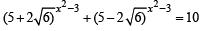 JEE Advanced (Subjective Type Questions): Quadratic Equation & Inequalities (Inequalities) | Chapter-wise Tests for JEE Main & Advanced