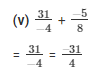 RD Sharma Solutions (Ex.1.1): Rational Numbers | RD Sharma Solutions for Class 8 Mathematics