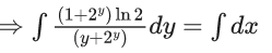 JEE Main Previous year questions (2021-23): Differential Equations