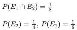 JEE Main Previous year questions (2021-23): Probability