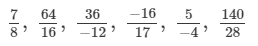 Ex - 4.2, Rational Numbers, Class 7, Math RD Sharma Solutions | RD Sharma Solutions for Class 7 Mathematics