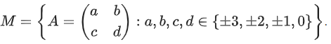 JEE Main Previous year questions (2021-23): Matrices and Determinants - 2