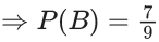 JEE Main Previous year questions (2021-23): Probability