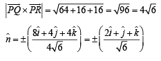 Fill in the Blanks: Vector Algebra and Three Dimensional Geometry | JEE Advanced | 35 Years Chapter wise Previous Year Solved Papers for JEE