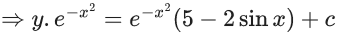 JEE Main Previous year questions (2021-23): Differential Equations