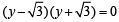 JEE Advanced (True/False): Circle