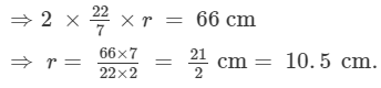 RD Sharma Solutions (Part - 1) - Ex-21.1, Mensuration - II Area of Circle, Class 7, Math | RD Sharma Solutions for Class 7 Mathematics