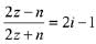 JEE Main Previous Year Questions (2016- 2025): Complex Numbers
