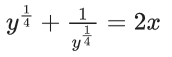 JEE Main Previous year questions (2021-23): Differential Equations