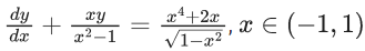 JEE Main Previous year questions (2021-23): Differential Equations