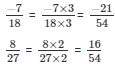 RD Sharma Solutions (Ex.1.1): Rational Numbers | RD Sharma Solutions for Class 8 Mathematics