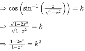 JEE Main Previous Year Questions (2021-23): Inverse Trigonometric Functions