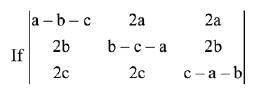 JEE Main Previous Year Questions (2016- 2025): Matrices and Determinants