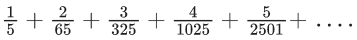 JEE Main Previous year questions (2021-23): Sequences and Series