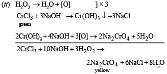 JEE Advanced (Subjective Type Questions): The d & f-Block Elements & Coordination Compounds- 1 | Chapter-wise Tests for JEE Main & Advanced
